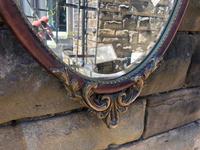 Pair of Quality Walnut & Parcel Gilt Oval Wall Mirrors (5 of 9) Pair of Quality Walnut & Parcel Gilt Oval Wall Mirrors (5 of 9)