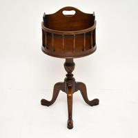 Antique Chippendale Style Mahogany Side Table (4 of 9) Antique Chippendale Style Mahogany Side Table (4 of 9)