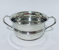 Antique Solid Silver Twin Handled Bowl (11 of 11) Antique Solid Silver Twin Handled Bowl (11 of 11)