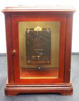 Interesting 4 Glass Carriage Mantel Clock – Library Miniature Bracket Clock (8 of 13) Interesting 4 Glass Carriage Mantel Clock – Library Miniature Bracket Clock (8 of 13)
