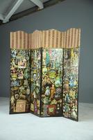 Victorian Style Scrap Screen (2 of 9) Victorian Style Scrap Screen (2 of 9)