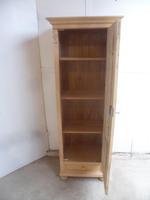 Antique Pine 1 Door Multi Functional Clothes Storage Cupboard to wax / paint (10 of 10) Antique Pine 1 Door Multi Functional Clothes Storage Cupboard to wax / paint (10 of 10)