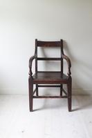 19th Century Scottish Vernacular Glasgow Pattern Joined Armchair Reddish Stain c.1880 (36 of 46) 19th Century Scottish Vernacular Glasgow Pattern Joined Armchair Reddish Stain c.1880 (36 of 46)