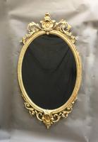 19th Century Ornate Oval Wall Mirror (3 of 16) 19th Century Ornate Oval Wall Mirror (3 of 16)