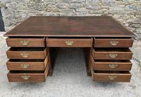 Huge Antique Victorian Oak Partners Desk (8 of 24) Huge Antique Victorian Oak Partners Desk (8 of 24)