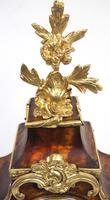 Antique French Shell & Ormolu 8-Day Striking Mantel Clock Rococo Boulle Case Segment Dial Signed (2 of 13) Antique French Shell & Ormolu 8-Day Striking Mantel Clock Rococo Boulle Case Segment Dial Signed (2 of 13)