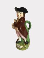 Antique Victorian Staffordshire Toby Jug (2 of 3) Antique Victorian Staffordshire Toby Jug (2 of 3)