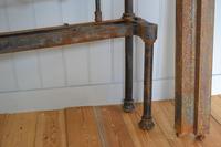 Footless Antique Victorian Brass & Iron King Size 5ft Bed (9 of 9) Footless Antique Victorian Brass & Iron King Size 5ft Bed (9 of 9)