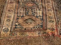 Antique Caucasian Karabagh Large Rug (4 of 9) Antique Caucasian Karabagh Large Rug (4 of 9)