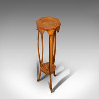 Antique Plant Stand, English, Oak, Jardiniere, Liberty-esque, Arts and Crafts (10 of 12) Antique Plant Stand, English, Oak, Jardiniere, Liberty-esque, Arts and Crafts (10 of 12)