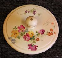 Antique Royal Worcester Blush Ivory Lidded Jar (4 of 8) Antique Royal Worcester Blush Ivory Lidded Jar (4 of 8)