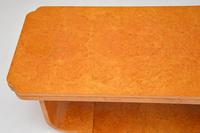 Art Deco Burr Maple Coffee Table by Epstein (7 of 10) Art Deco Burr Maple Coffee Table by Epstein (7 of 10)