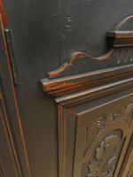 Art Nouveau Black Painted Sideboard, Gothic shabby chic (14 of 16) Art Nouveau Black Painted Sideboard, Gothic shabby chic (14 of 16)