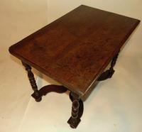 William & Mary Oak Side Table (5 of 9) William & Mary Oak Side Table (5 of 9)