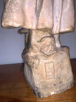 Large Terracotta Figure by Frederic Goldscheider (8 of 8) Large Terracotta Figure by Frederic Goldscheider (8 of 8)