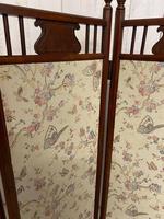 Edwardian Panelled Dressing Screen (3 of 5) Edwardian Panelled Dressing Screen (3 of 5)