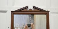 Victorian Mahogany Bathroom Wall Mirror with Towel Rail and Swan Neck Pediment (2 of 5) Victorian Mahogany Bathroom Wall Mirror with Towel Rail and Swan Neck Pediment (2 of 5)
