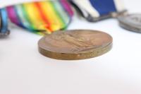 4 Medal Group Awarded to CH 20821 PTE.H.Hunt R.M.L.I (4 of 10) 4 Medal Group Awarded to CH 20821 PTE.H.Hunt R.M.L.I (4 of 10)
