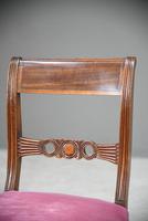 Set of 6 Regency Mahogany Dining Chairs (8 of 13) Set of 6 Regency Mahogany Dining Chairs (8 of 13)