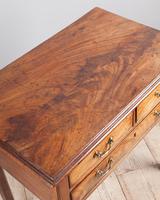 George III Faded Mahogany Lowboy (2 of 5) George III Faded Mahogany Lowboy (2 of 5)