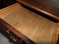 George III Oak 3 Drawer Lowboy (6 of 7) George III Oak 3 Drawer Lowboy (6 of 7)