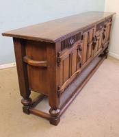 Antique Oak Sideboard Dresser Base Server (5 of 11) Antique Oak Sideboard Dresser Base Server (5 of 11)