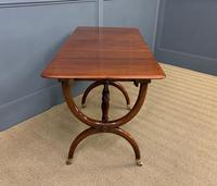 Splendid 19th Century Mahogany Sofa Table (15 of 22) Splendid 19th Century Mahogany Sofa Table (15 of 22)