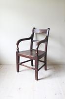 19th Century Scottish Vernacular Glasgow Pattern Joined Armchair Reddish Stain c.1880 (14 of 46) 19th Century Scottish Vernacular Glasgow Pattern Joined Armchair Reddish Stain c.1880 (14 of 46)