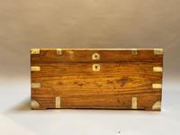 Century 19th Camphor Campaign Chest Trunk (5 of 8) Century 19th Camphor Campaign Chest Trunk (5 of 8)
