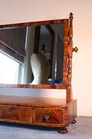19th Century Mahogany Dressing Table Mirror with Three Drawers (3 of 21) 19th Century Mahogany Dressing Table Mirror with Three Drawers (3 of 21)