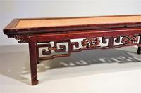 Rare Early 20th Century Elm Ladies Opium Bed (3 of 3) Rare Early 20th Century Elm Ladies Opium Bed (3 of 3)