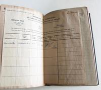 1950's Hand Written Flying Log Book with Photographs (4 of 7) 1950's Hand Written Flying Log Book with Photographs (4 of 7)