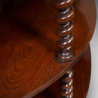 Antique Whatnot Bookshelf, English, Mahogany, Demi-lune, Bookcase, Victorian (10 of 12) Antique Whatnot Bookshelf, English, Mahogany, Demi-lune, Bookcase, Victorian (10 of 12)