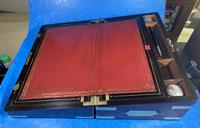Victorian Full Brassbound Rosewood Writing Slope (14 of 19) Victorian Full Brassbound Rosewood Writing Slope (14 of 19)