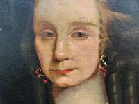 Huge Period Antique 3/4 Length Oil Portrait Painting of 17th Century Lady (5 of 13) Huge Period Antique 3/4 Length Oil Portrait Painting of 17th Century Lady (5 of 13)