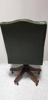 Good Green Leather Desk Chair (5 of 9) Good Green Leather Desk Chair (5 of 9)
