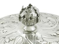 Sterling Silver Porringer and Cover - Antique William III (1689) (12 of 12) Sterling Silver Porringer and Cover - Antique William III (1689) (12 of 12)