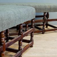 Pair of Oak Benches (7 of 7) Pair of Oak Benches (7 of 7)