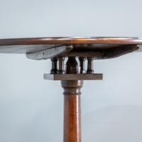 Georgian Mahogany Tilt Top Table (3 of 8) Georgian Mahogany Tilt Top Table (3 of 8)