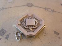 Antique Pocket Watch Chain Fob 1890s Victorian Silver Nickel Puffy Snowflake Fob (5 of 9) Antique Pocket Watch Chain Fob 1890s Victorian Silver Nickel Puffy Snowflake Fob (5 of 9)