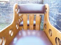 Pair of Arts & Crafts Chairs - Goodyers (5 of 9) Pair of Arts & Crafts Chairs - Goodyers (5 of 9)