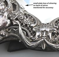 William Comyns : A Fine Large Quality Antique Solid Silver Novelty Mirror C.1905 (10 of 11) William Comyns : A Fine Large Quality Antique Solid Silver Novelty Mirror C.1905 (10 of 11)