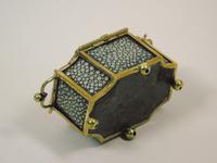 Fine Antique Shagreen Jewellery / Ring Trinket Box (3 of 9) Fine Antique Shagreen Jewellery / Ring Trinket Box (3 of 9)