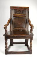 Early 17th Century English Wainscot Chair (4 of 10) Early 17th Century English Wainscot Chair (4 of 10)