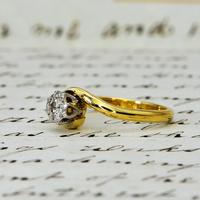 The Vintage 1968 Illusion Solitaire Diamond Ring (2 of 6) The Vintage 1968 Illusion Solitaire Diamond Ring (2 of 6)