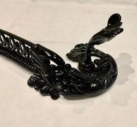 Cast Iron Decorative Fire Fender c.1854 (4 of 5) Cast Iron Decorative Fire Fender c.1854 (4 of 5)