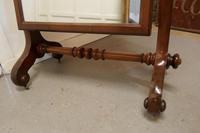 Large Victorian Mahogany Cheval Dressing Mirror (4 of 9) Large Victorian Mahogany Cheval Dressing Mirror (4 of 9)