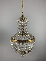 Early 20th Century Bag Chandelier, Ceiling Light, Rewired (8 of 12) Early 20th Century Bag Chandelier, Ceiling Light, Rewired (8 of 12)