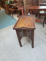 Indian Hardwood Drinks Table (3 of 9) Indian Hardwood Drinks Table (3 of 9)