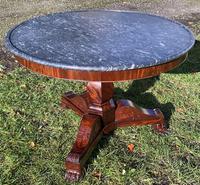 Flame mahogany Gueridon or centre table (7 of 7) Flame mahogany Gueridon or centre table (7 of 7)